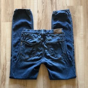 PAIGE Men’s Dark Blue Skinny Jeans